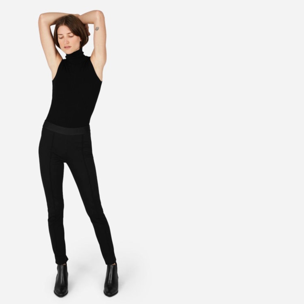 Everlane Stretch Ponte Skinny Pant Cropped